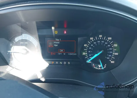 2017 Ford Fusion Se из США, поврежденный, VIN 3FA6P0T90HR262828